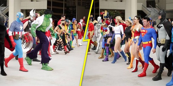 Distractotron-Marvel-vs-DC-Dragon-Con-2013