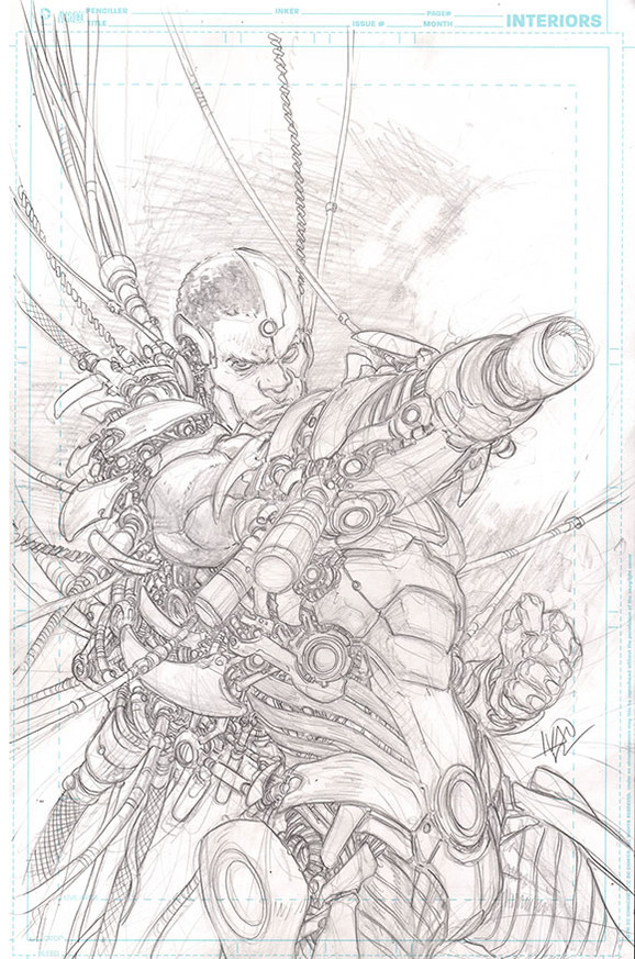 Ciborg do Grande Ivan Reis!