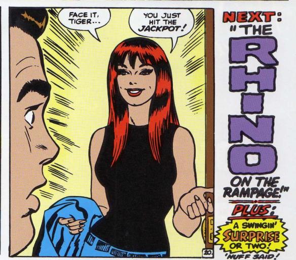 " Encare isso Tigrão, você tirou a sorte grande!"