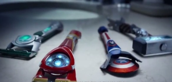 razor marvel avanges