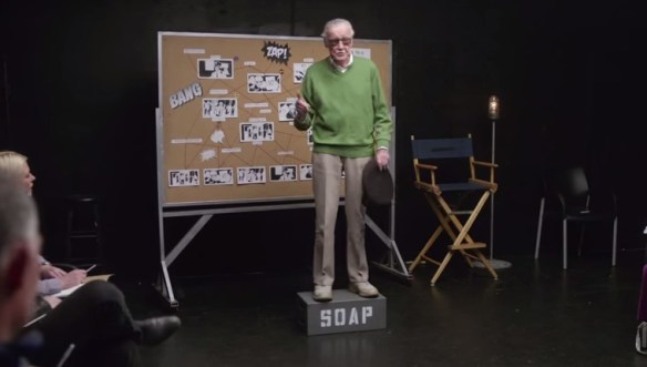 stan lee cameo school
